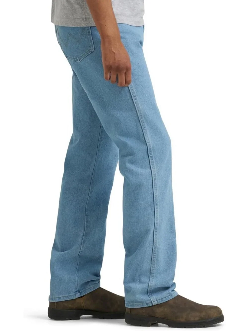 Relaxed Fit Men's Jeans - Comfortable Denim Pants for Casual Wear & Everyday